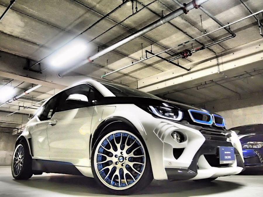  BMW i3 EVO by EVE.RYN 2014 года  (фото 6 из 87)